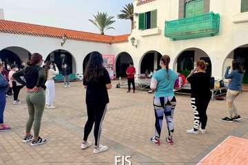 Taller de Bailes Urbanos en Telde/Francisco Javier Santana.